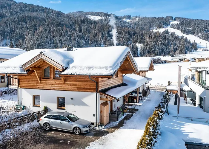 Souterrain Apartment Flachau